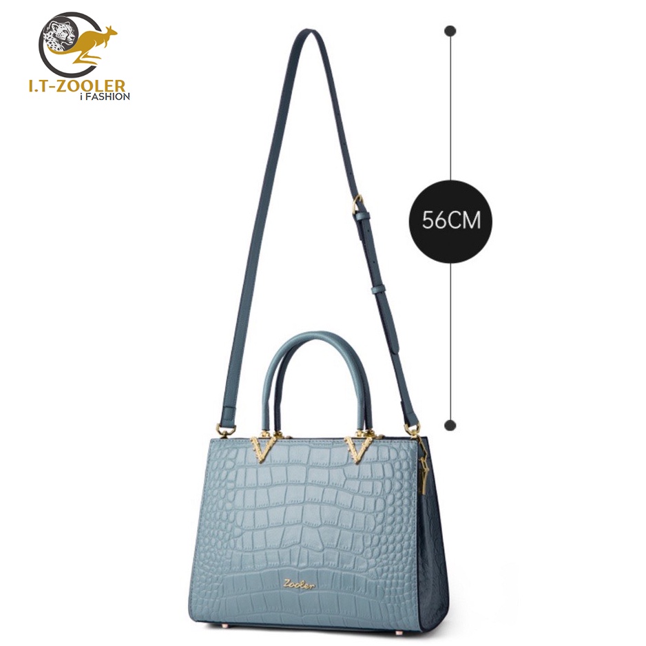 Túi xách nữ Hàng hiệu I.T-ZOOLER FullBox da thật Đẳng cấp VIPZL003 size 28.5cm Làm quà Biếu, quà Tặng, Sinh nhật...