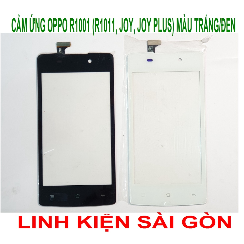 CẢM ỨNG OPPO JOY PLUS MÀU TRẮNG/ĐEN