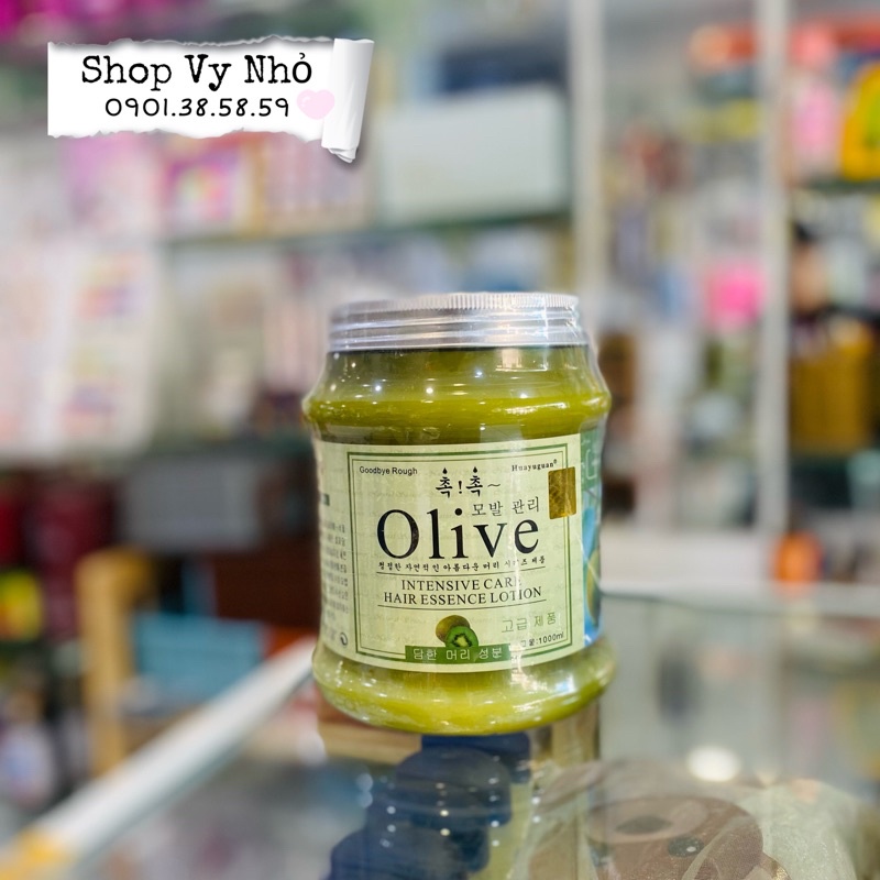 Hấp dầu Olive Hàn Quốc KUMFONG 1000ml