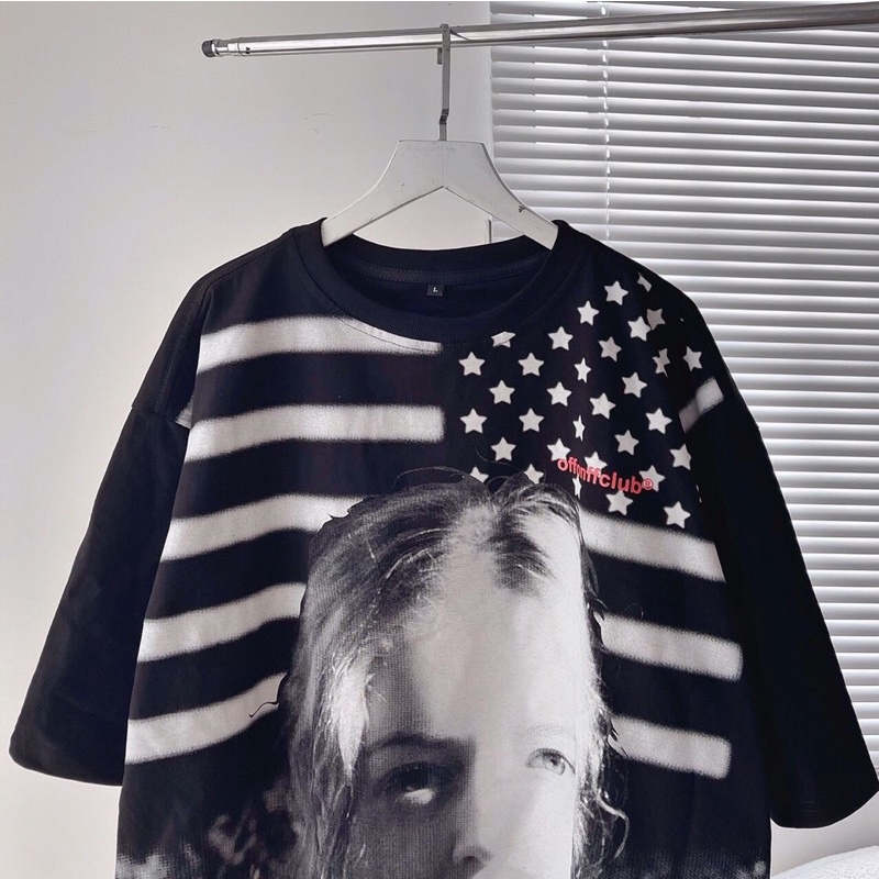 Áo thun cotton offon đen _HT.Store96