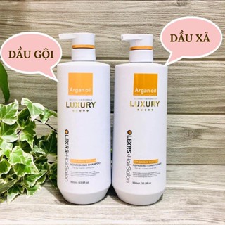 Dầu gội collagen dầu gội cặp olex luxury bản nâng cấp hỗ trợ mọc tóc, giảm gãy rụng, phục hồi hư tổn