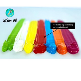 [XÓM VẼ] Màu vẽ acrylic dạng tuýp 75ml