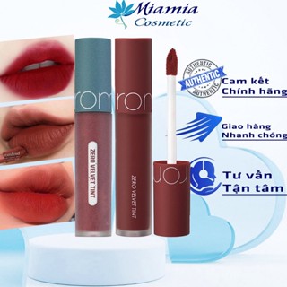 Son Romand Zero 02 05 06 07 08 12 13 15 17 21 20 22 23 16 Son Romand Zero Velvet Tint [CAM KẾT CHÍNH HÃNG] ️