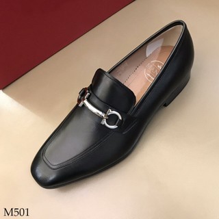 Giày lười nam da bò cao cấp M501