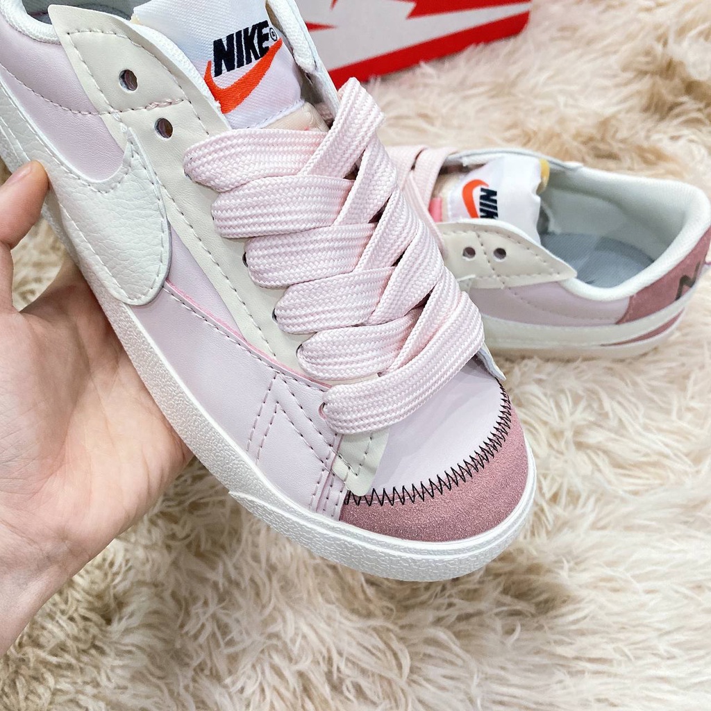 Giày thể thao NIKE BLAZER LOW 77 JUMBO LIGHT SOFT PINK DQ1470 601
