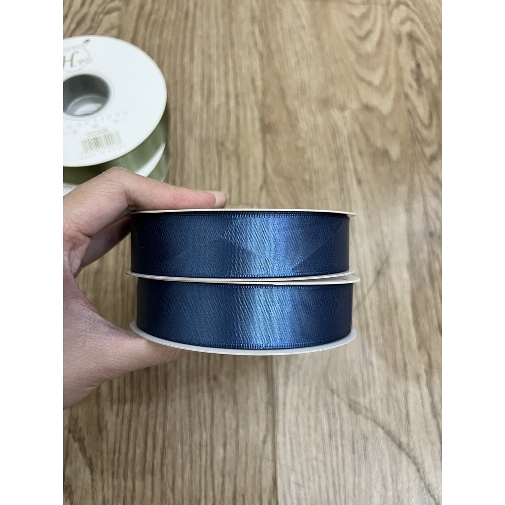 Ruy Băng Lụa bản 2,5cm_Cuộn 45m -Loại Đẹp