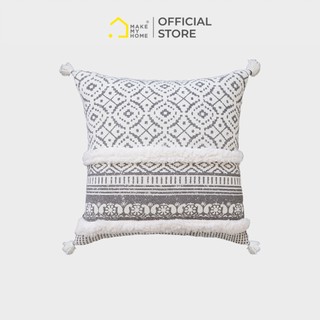 Vỏ Gối Vuông Trang Trí Gối Sofa Đơn Giản (Chưa Kèm Ruột) Make My Home BOM