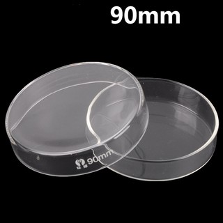 Đĩa petri đường kính 60mm 75mm 90mm (thủy tinh)
