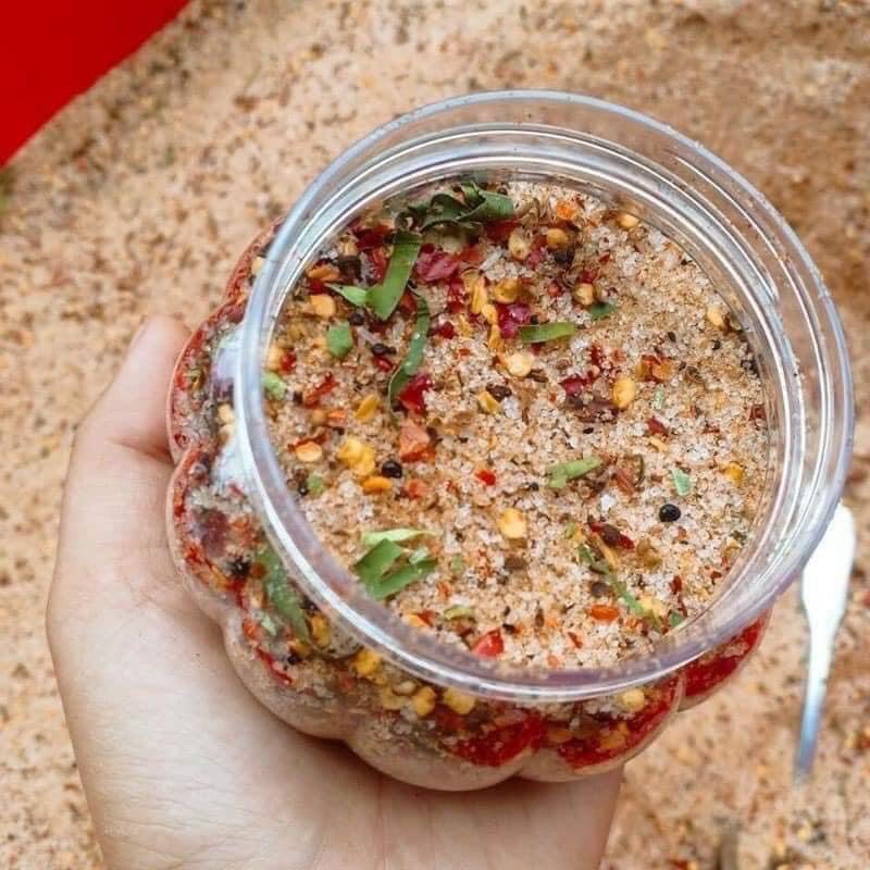 MUỐI CHẨM CHÉO TÂY BẮC