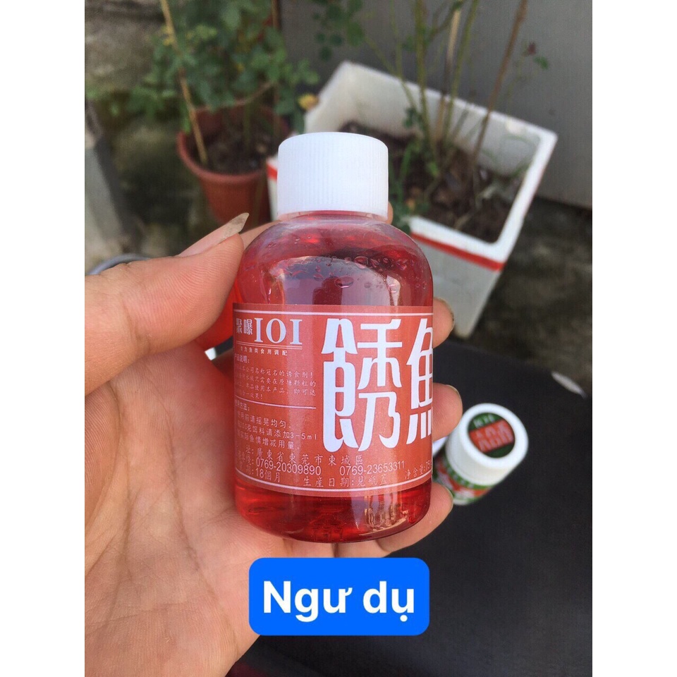 Mồi - tinh mùi 101 siêu nhạy cá