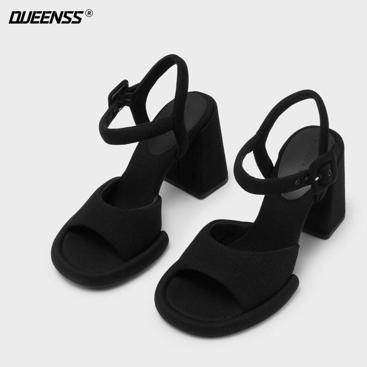 Sandal Cao Gót Thiết Kế Mới Đơn Giản Thời Trang Dành Cho Mùa Xuân Năm 2023