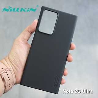 Ốp lưng Nillkin sần cho Samsung Galaxy Note 20/ Note 20 Ultra nhựa cứng chống vân tay