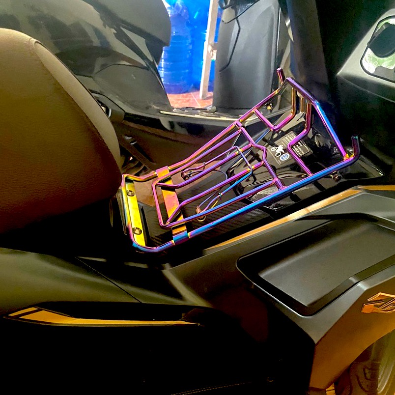 Baga Titan AirBlade Đời 2020 - 2023 - Loại AB 125i, 150i, 160i - Bắt Yên - Loại Tốt Dày 10 Li