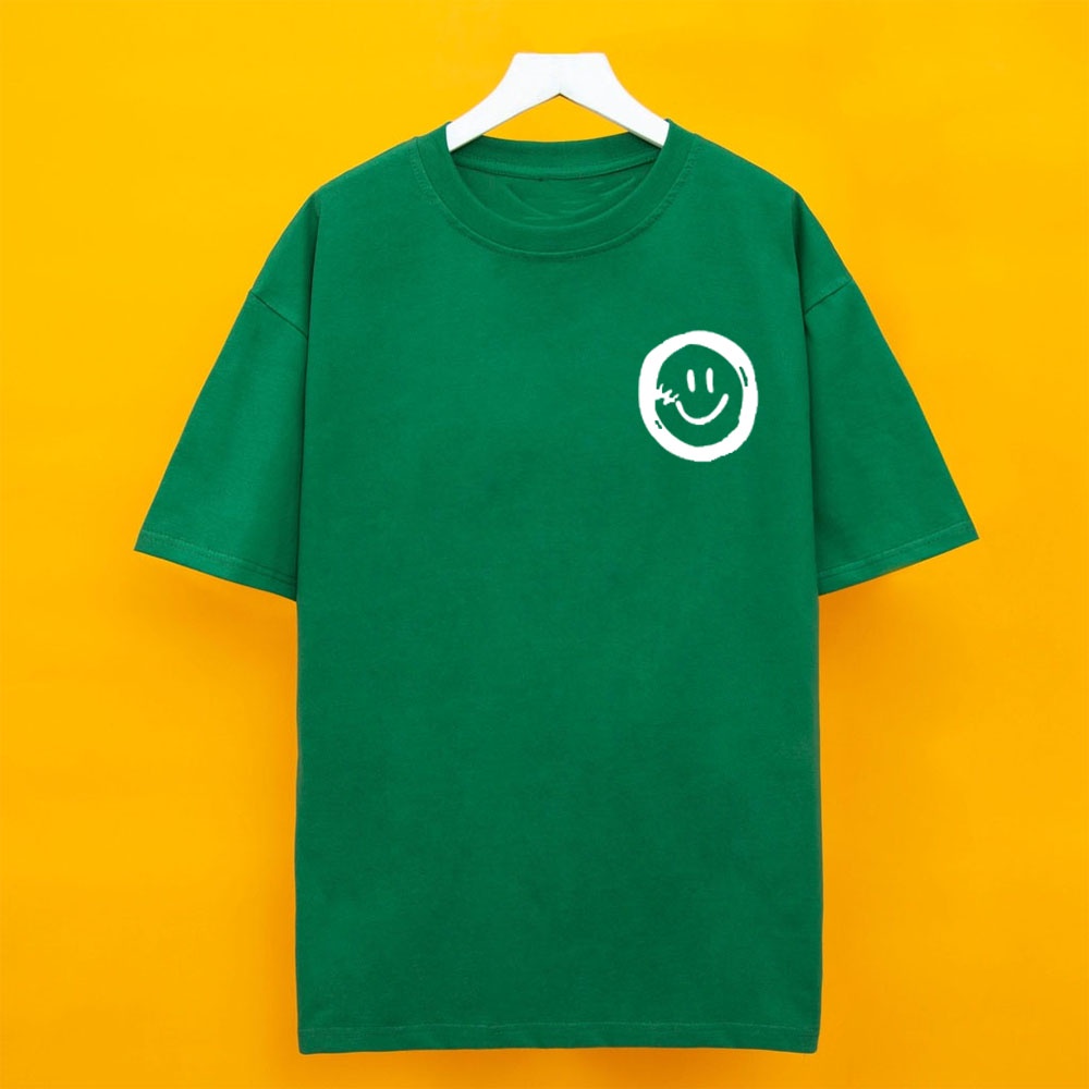 Áo phông tay lỡ nam nữ unisex form rộng phong cách mùa hè chất đẹp