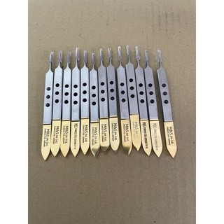 Nhíp 3 lỗ - nhíp gắp mỡ thẩm mỹ