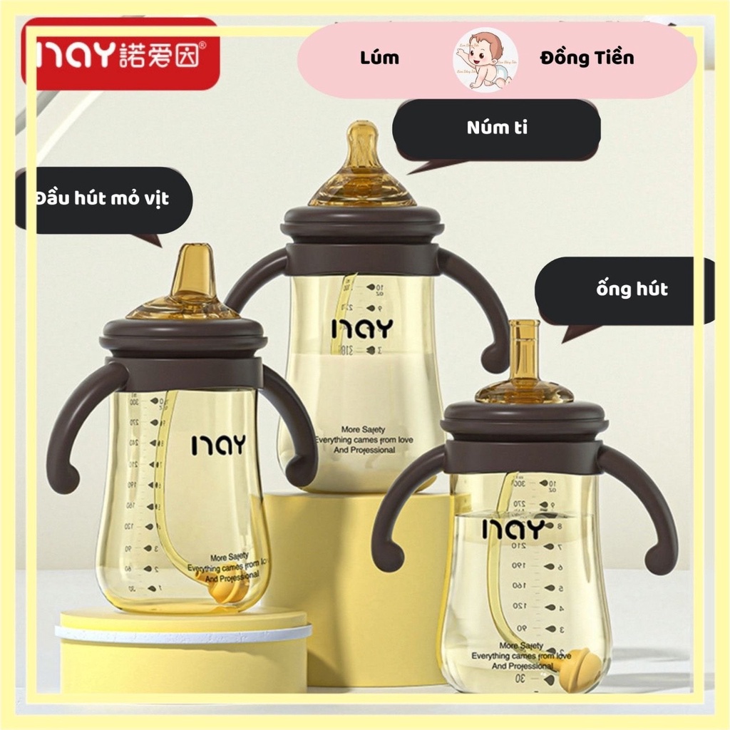 Bình Sữa Mèo Nano NAY Công Dụng 3 Trong 1