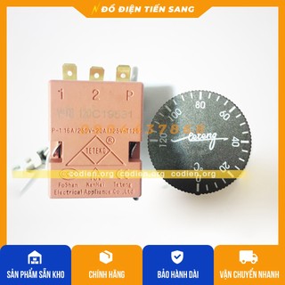 Chỉnh nhiệt loại tốt 0-120, 0-320 độ nồi phở ,nồi hấp 220v/16
