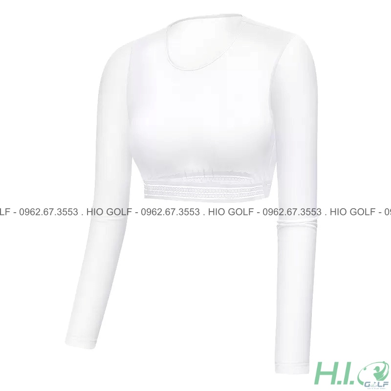 Áo chống nắng Golf nữ TYGJ - Áo golf nữ chống nắng, chống tia UV vải thun lạnh