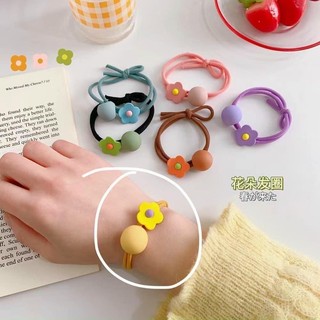 Dây buộc tóc, chun cột tóc cao cấp Hàn Quốc siêu dễ thuơng [LOẠI XỊN]