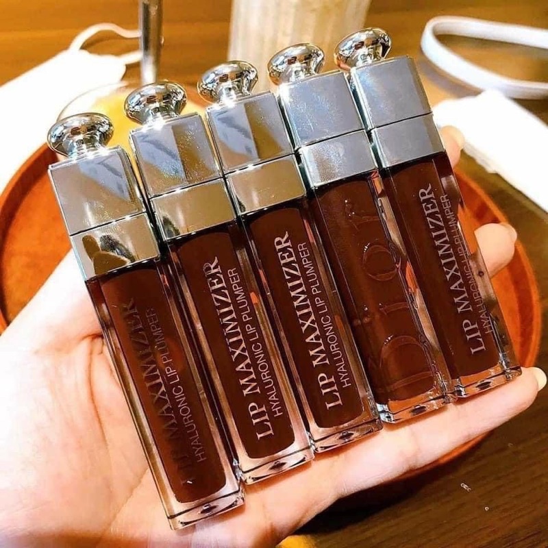 Son Dưỡng Dior Collagen Addict Lip Maximizer 020 Màu ĐỎ NÂU unbox