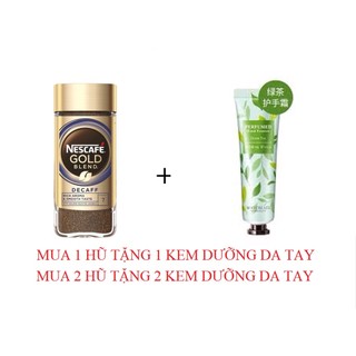 Cà phê hòa tan Nescafé Gold Blen Decaff nguyên chất - Xuất xứ Anh 100g