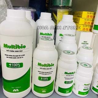 VI SINH MUTIBIO 1 LÍT  , XỬ LÝ NƯỚC