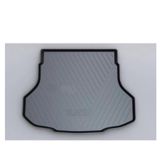 Lót cốp, khay lót hành lý, khoang hành lý xe Elantra 2023 nhựa dẻo đẹp không mùi