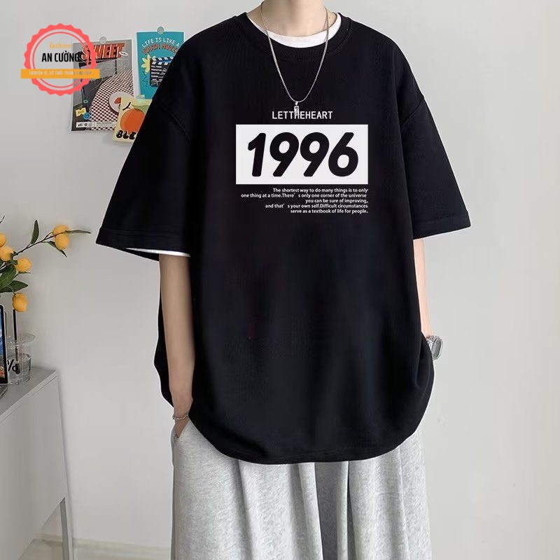 Áo thun nam, áo phông nam tay ngắn cổ tròn chất cotton  dày dặn thoáng mát ATN036 - An Cường Fashion