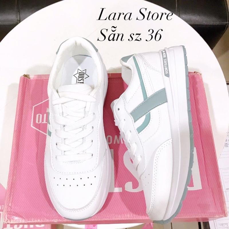 Sneaker Dusto đế bằng