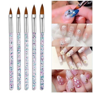 Bộ 5 cọ nặn hoa đắp bột tiện lợi dành cho học viên làm nail
