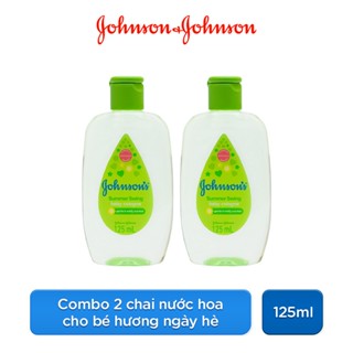 Combo 2 Chai Nước Hoa Cho Bé Johnson s Baby Cologne Hương Ngày Hè Summer