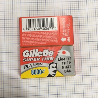 1 hộp lưỡi lam Gillette 5 lưỡi
