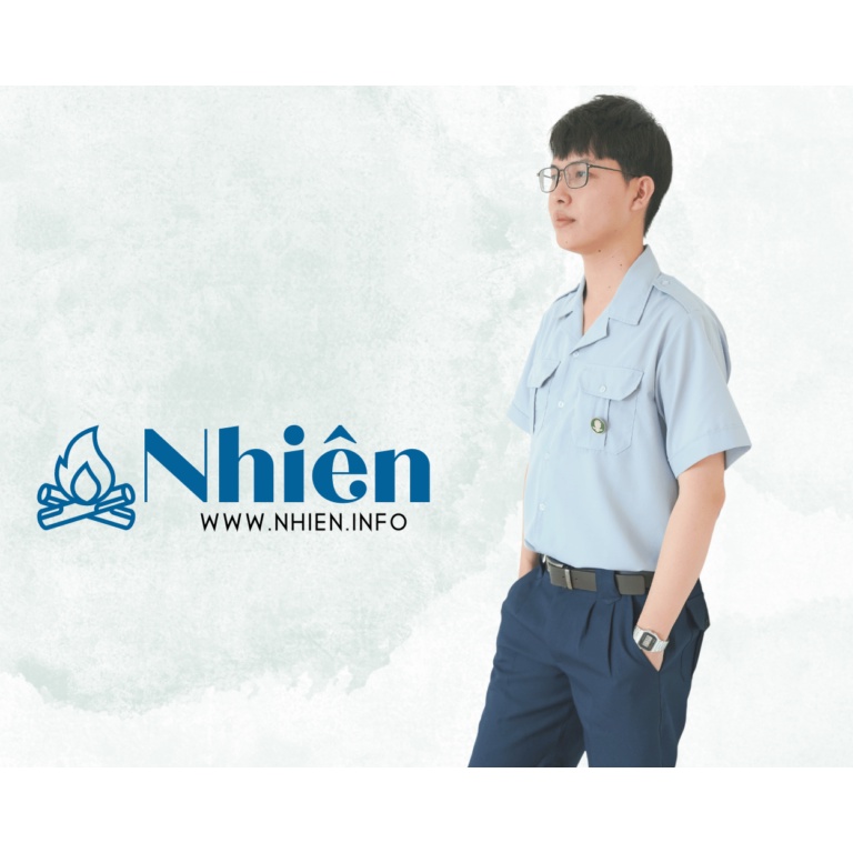 Áo thanh thiếu nam GĐPT