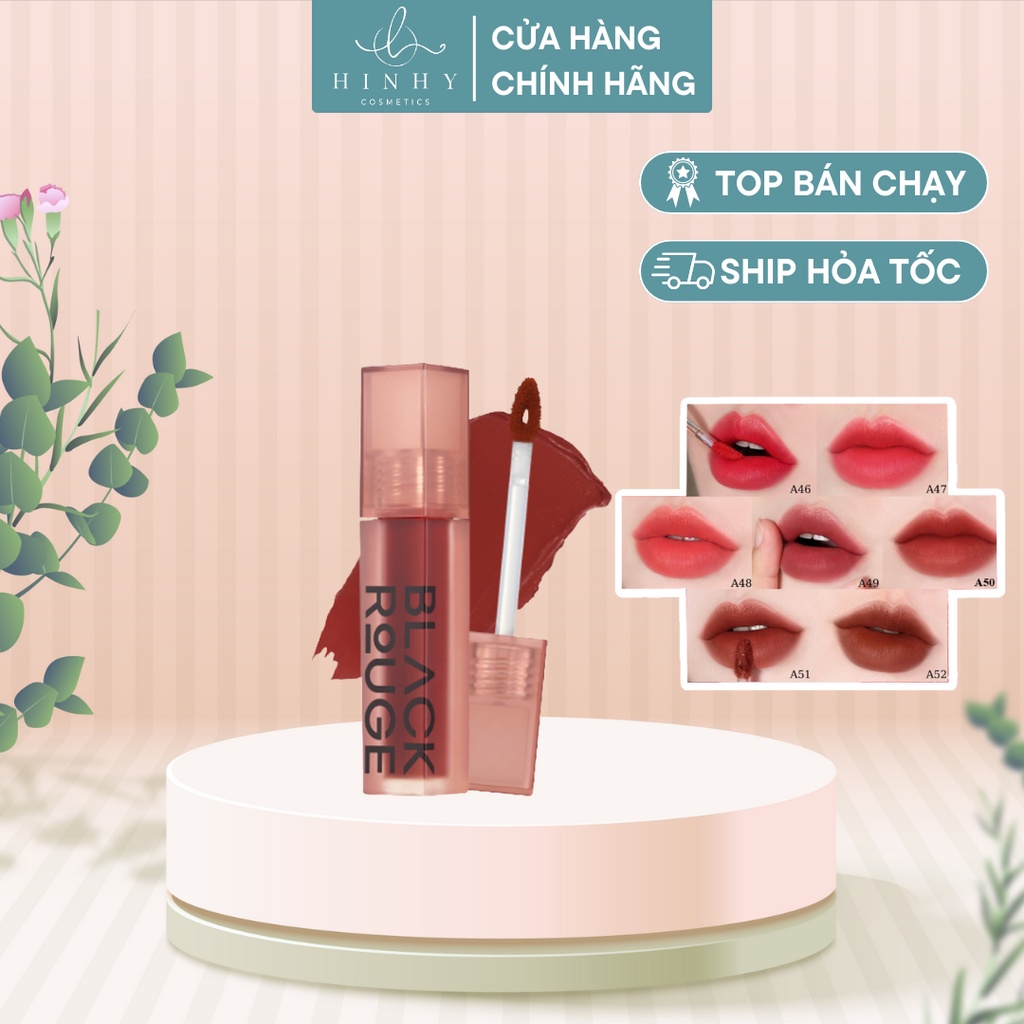 Son Black Rouge VelVet Tint Ver 9