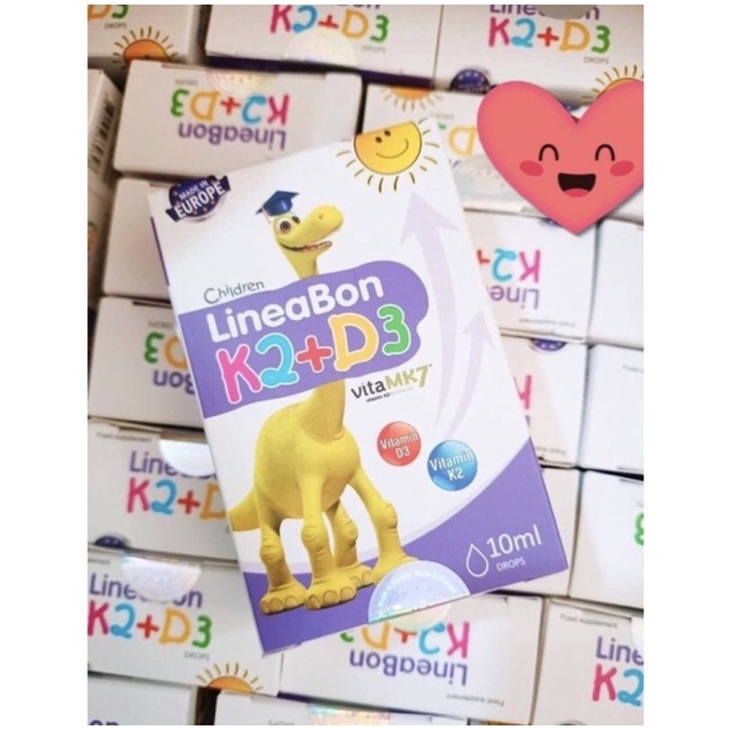 Linebon K2+D3 chính hãng