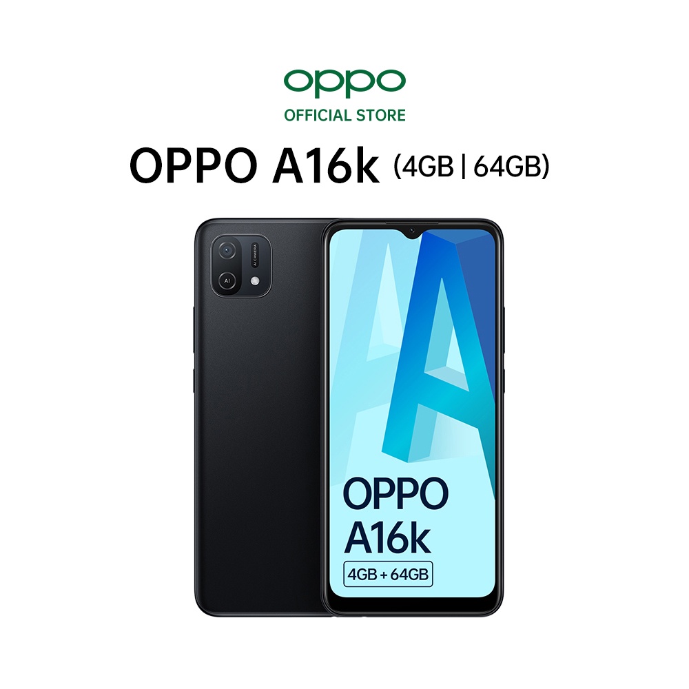 Điện thoại OPPO A16k (4GB/64GB) - Hàng chính hãng