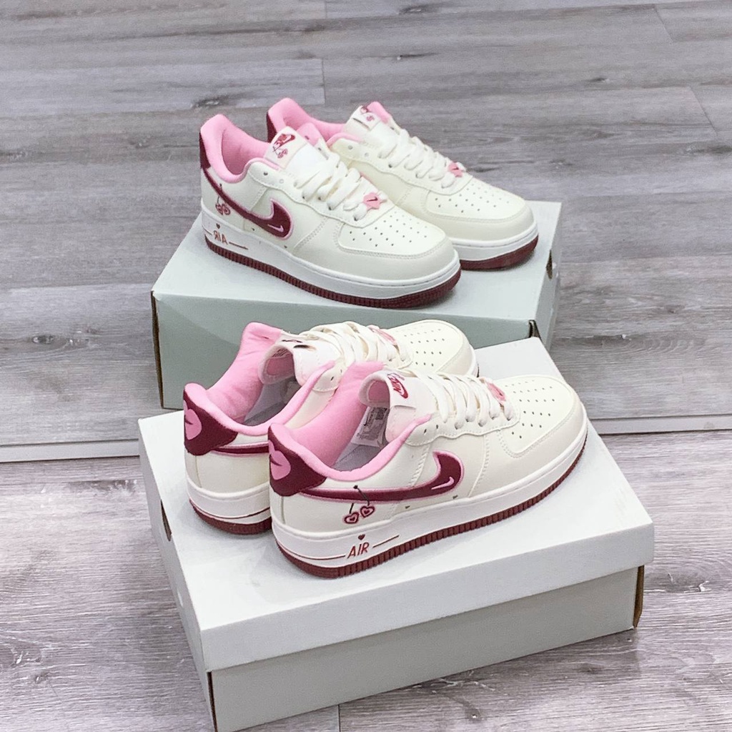 Giày thể thao Nike Air Force 1 Low Wmns 'Valentine's Day FD4616-161
