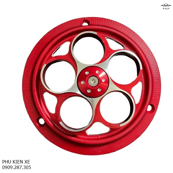 Quạt Gió Tròn Xoay Full CNC Cho Các Dòng Vespa