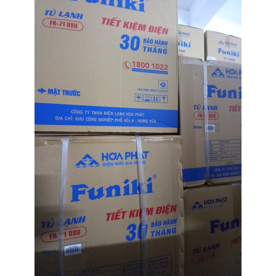 Tủ lạnh mini Funiki 70 lít làm đá nhanh FR-71CD Ghi xám /FR-71DSU Đen  - Hàng chính hãng