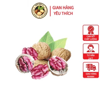 Hạt óc chó đỏ giàu chất dinh dưỡng tốt cho sức khỏe