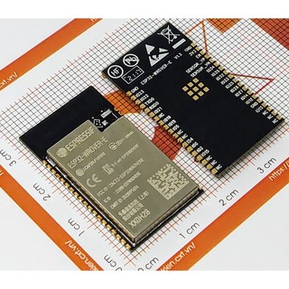 Esp32-wrover-e-n16r8 16mb flash 8mb sram