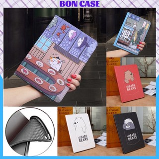 Ốp ipad Silicon Mèo thần tài ipad Gen 5-6-7-8-9-10 Air 1-2-3-4-5-6 Pro 11-10.5-Mini 1-2-3-4-5-6-BON CASE