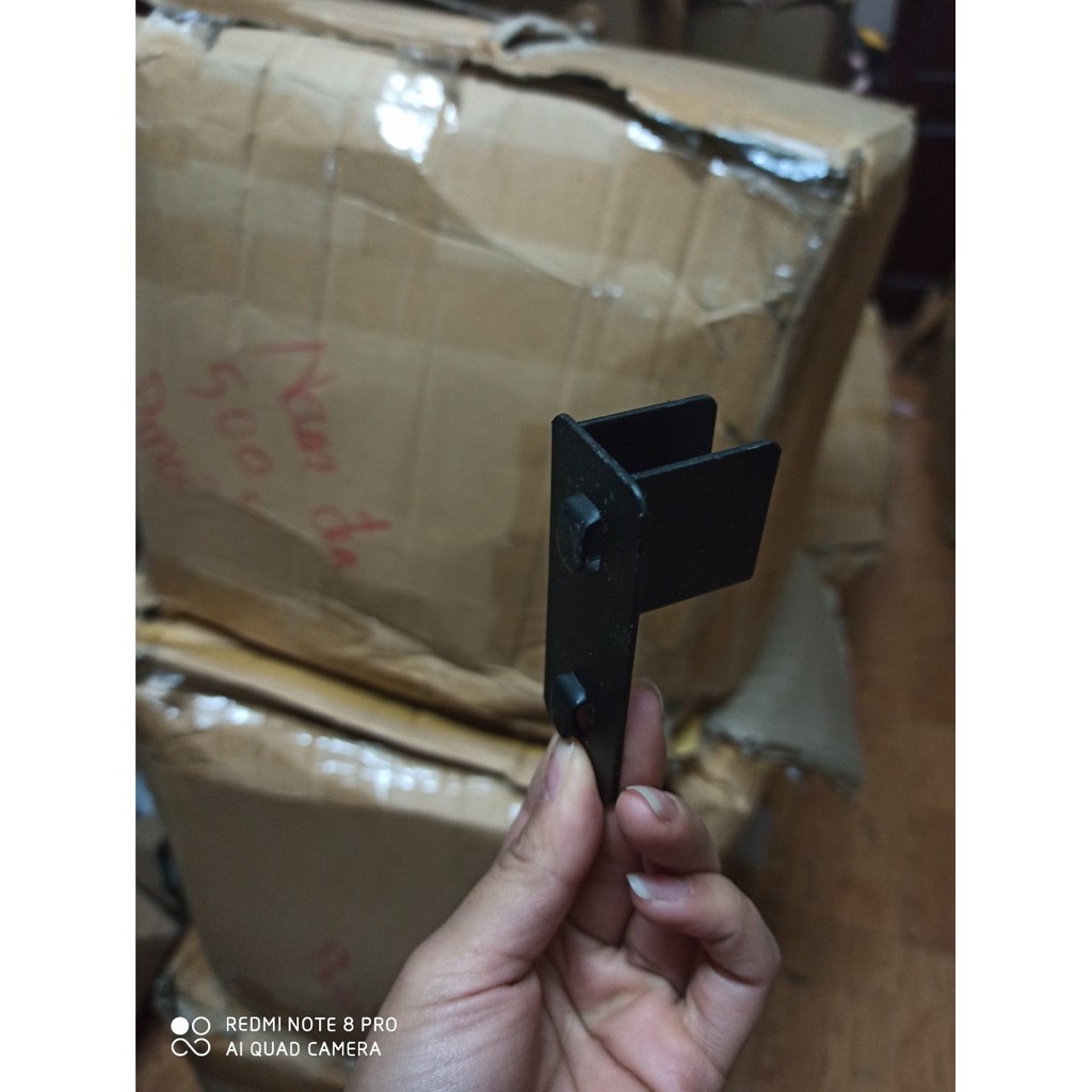 cốc cài thanh hệ thống -tay đỗ inox-đỡ gỗ giá treo