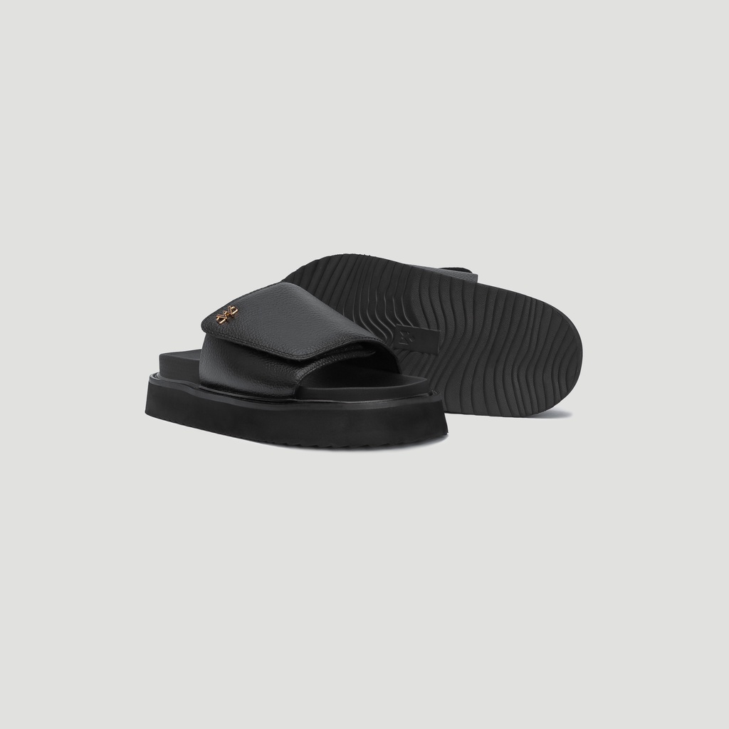 Dép Nam Nữ THE SEAN WOLF Slide Sandal - Black