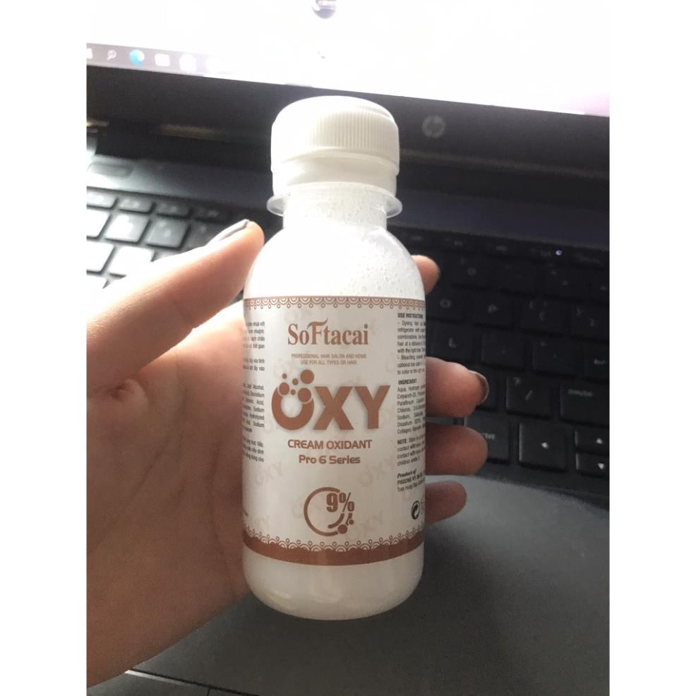 OXY trợ nhuộm tóc SOFTACAI 100ml