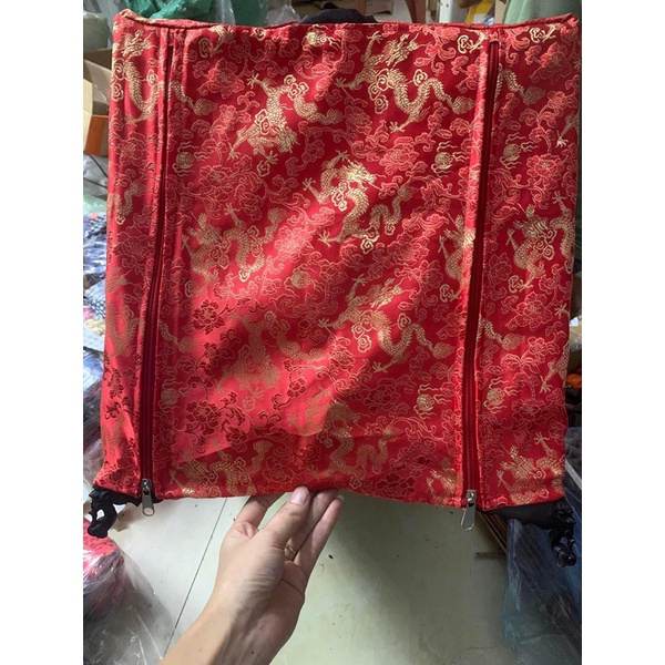 Áo lồng chim gấm lồng chim chào mào chất lượng cao, áo vải gấm dày dặn có nhiều mẫu