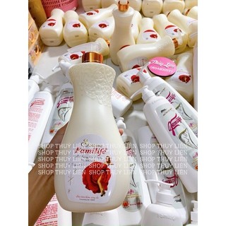 Sữa tắm familife lưu hương trên 8 tiếng 1000ml