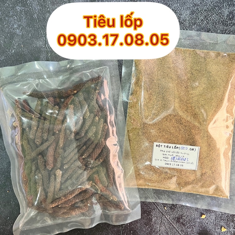 Tiêu lốp hạt/bột -KG liên hệ