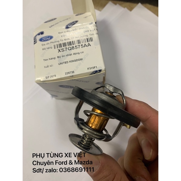 Van hằng nhiệt Ford Ranger , Ford Everest , Mazda BT50 máy 3.2 & 2.2 , mã XS7Q8575AA XS7Q-8575-AA
