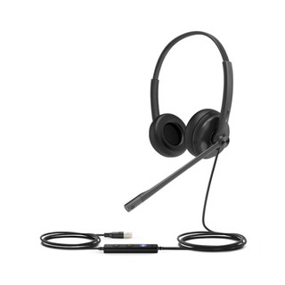 Tai nghe làm việc văn phòng USB Yealink UH34 Dual Teams